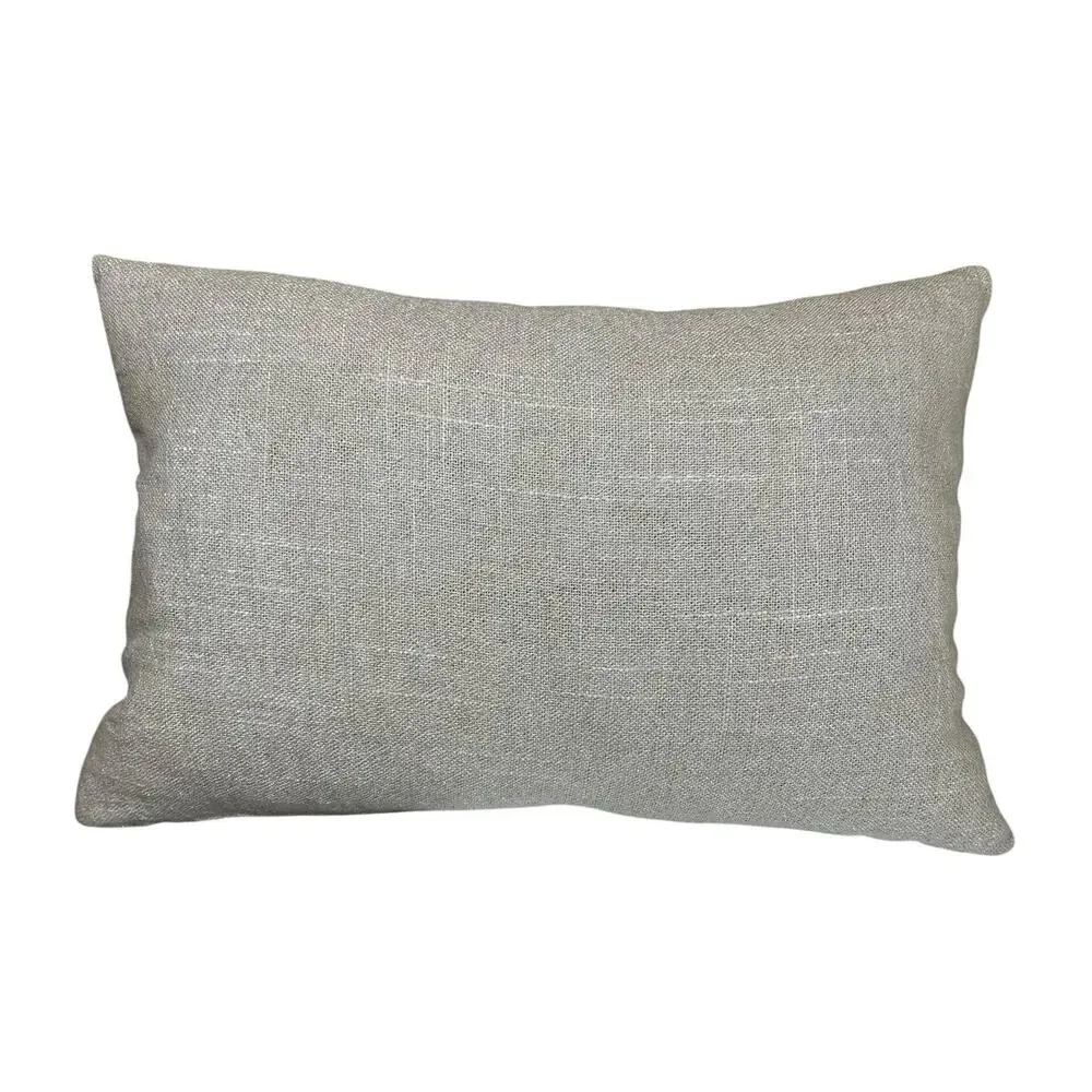 Wendy Bellisimo Home LOVE Decorative Throw Accent Pillow Linen Rustic Farmhouse